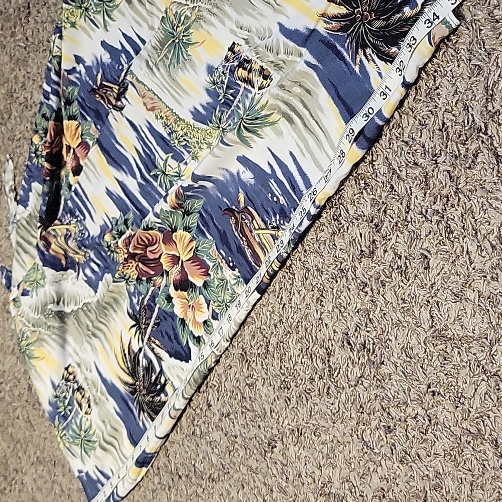 Hilo Hattie Hawaiian Original Tropical Skirt Sarong Small Vacation Luau Vintage - Picture 9 of 11